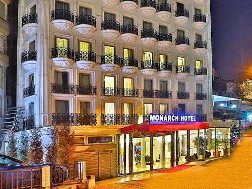 هتل White Monarch استانبول